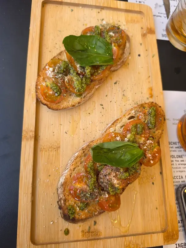 Bruschetta (x2)