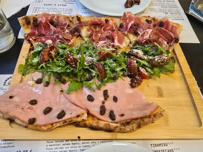 Focaccia Mista